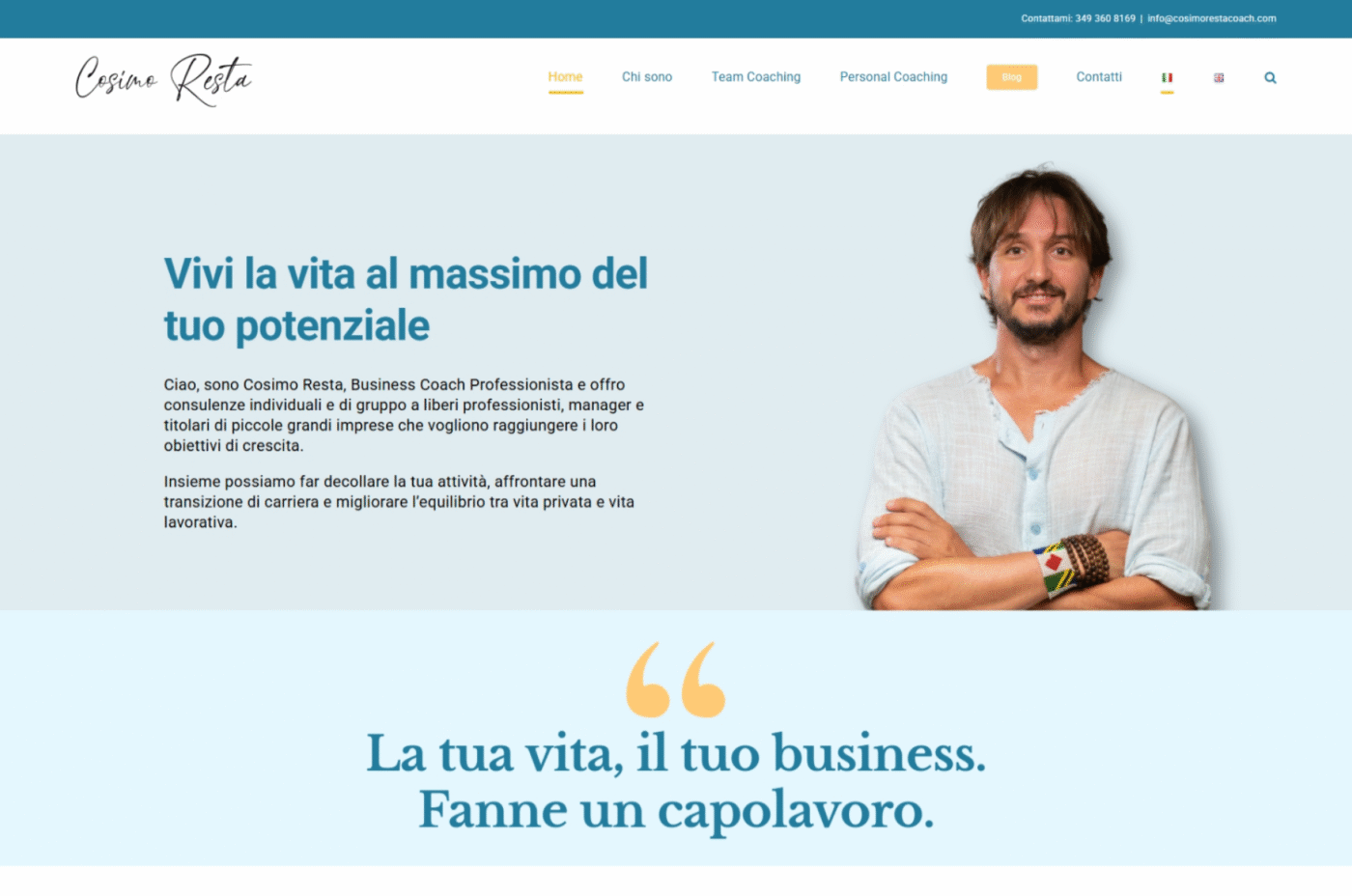 Cosimo Resta Business Coach