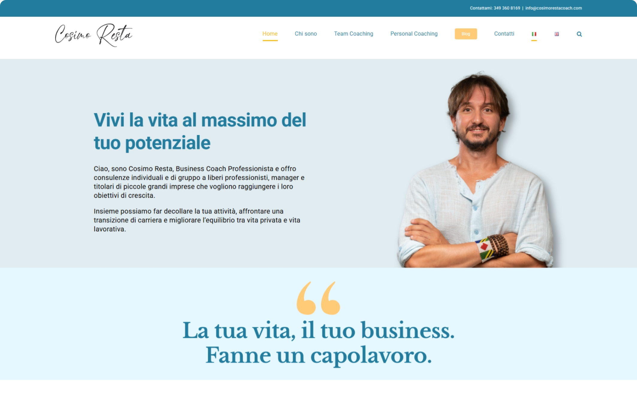 Cosimo Resta Business Coach